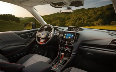 2022 Subaru Forester Interior