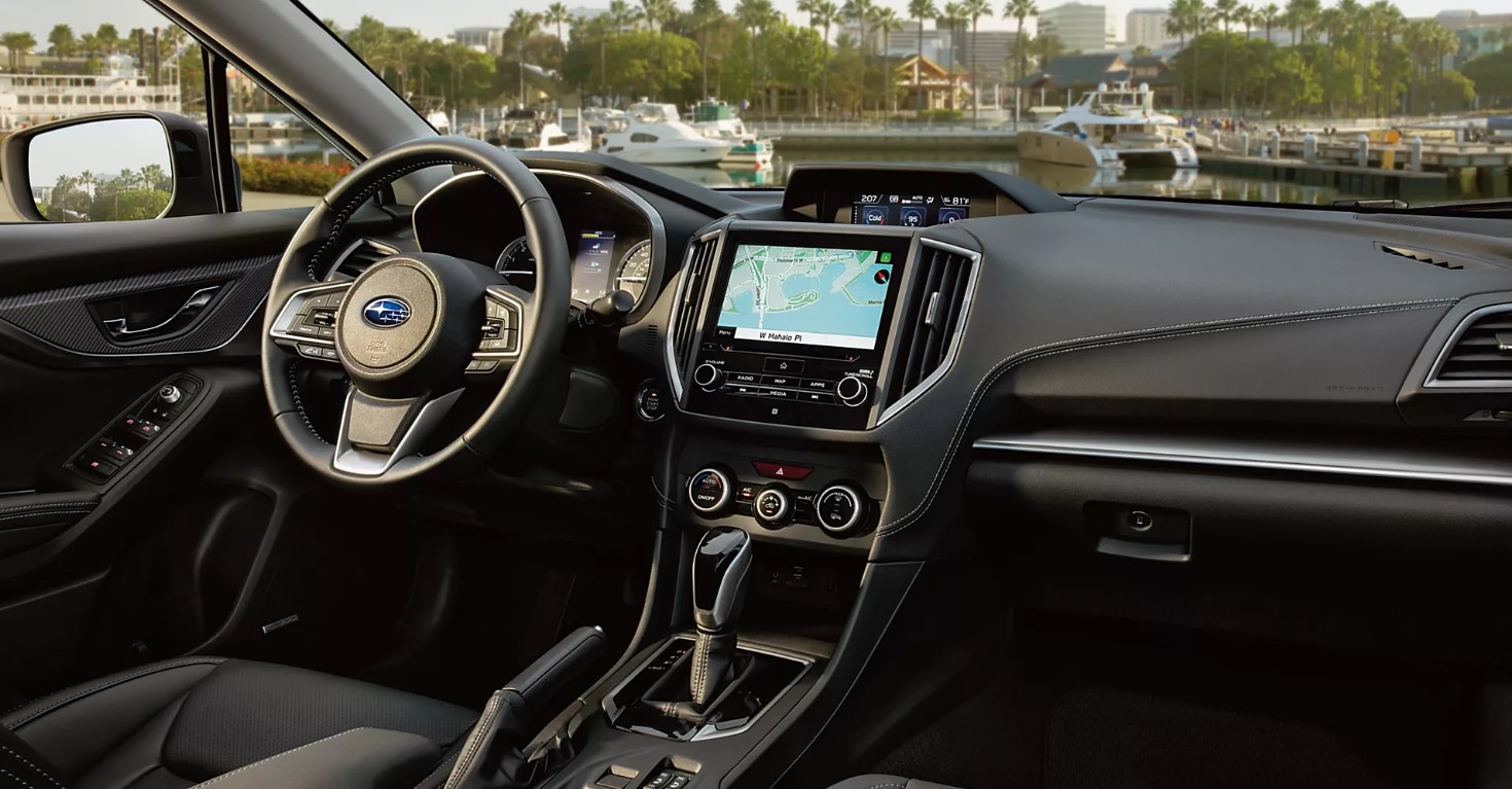 2023 Subaru Impreza Interior