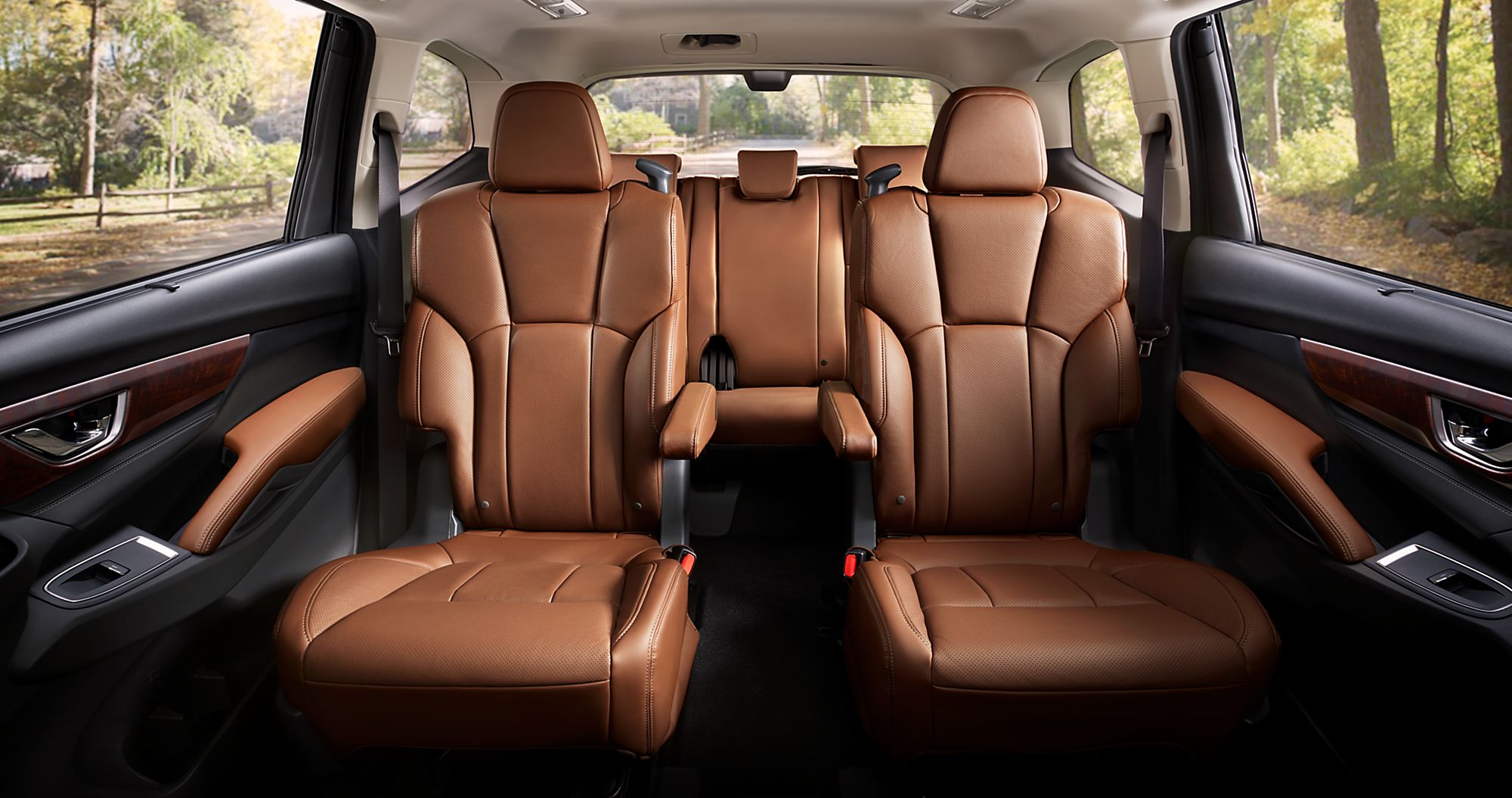 2024 Subaru Ascent Interior