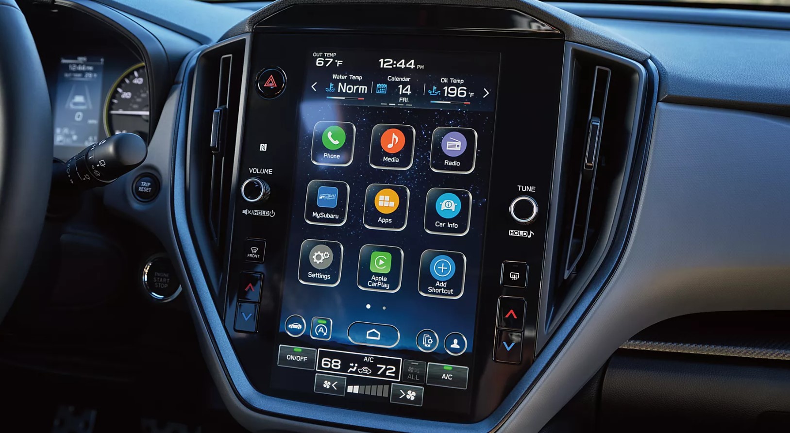 2024 Subaru Crosstrek Technology