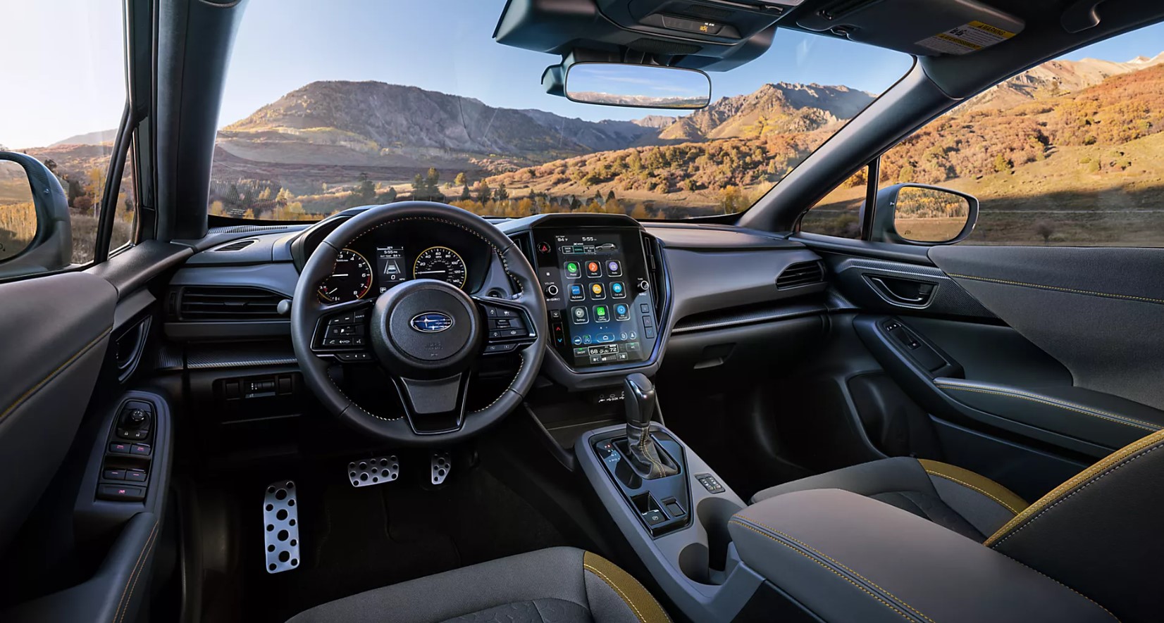 2024 Subaru Crosstrek Interior
