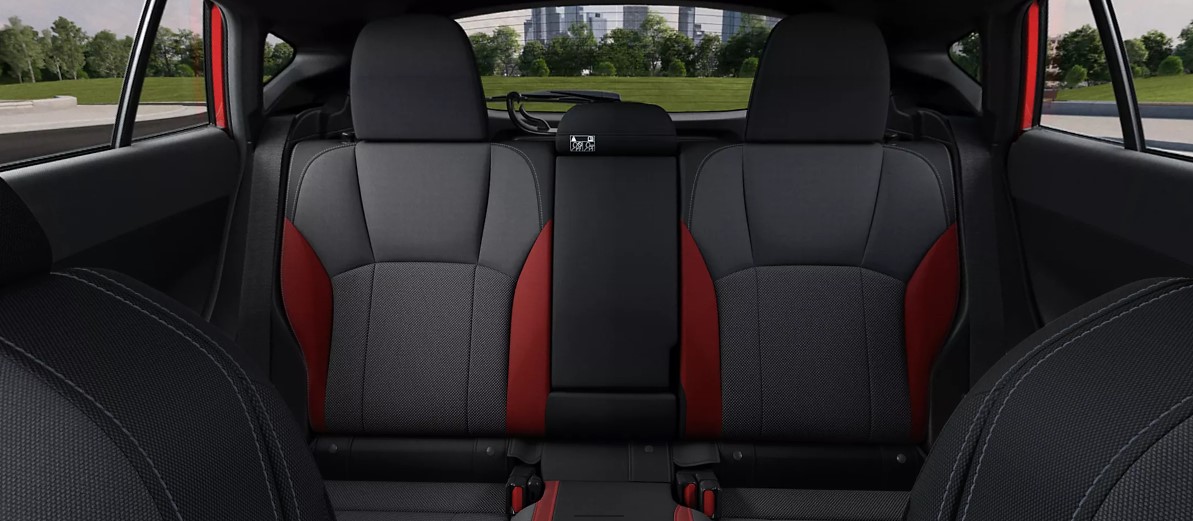 2024 Subaru Impreza Interior
