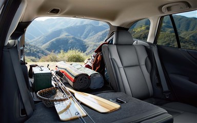 2022 Subaru Outback Cargo/Storage Volume