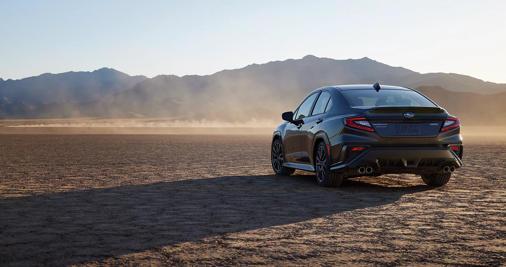 2023 Subaru WRX Exterior features