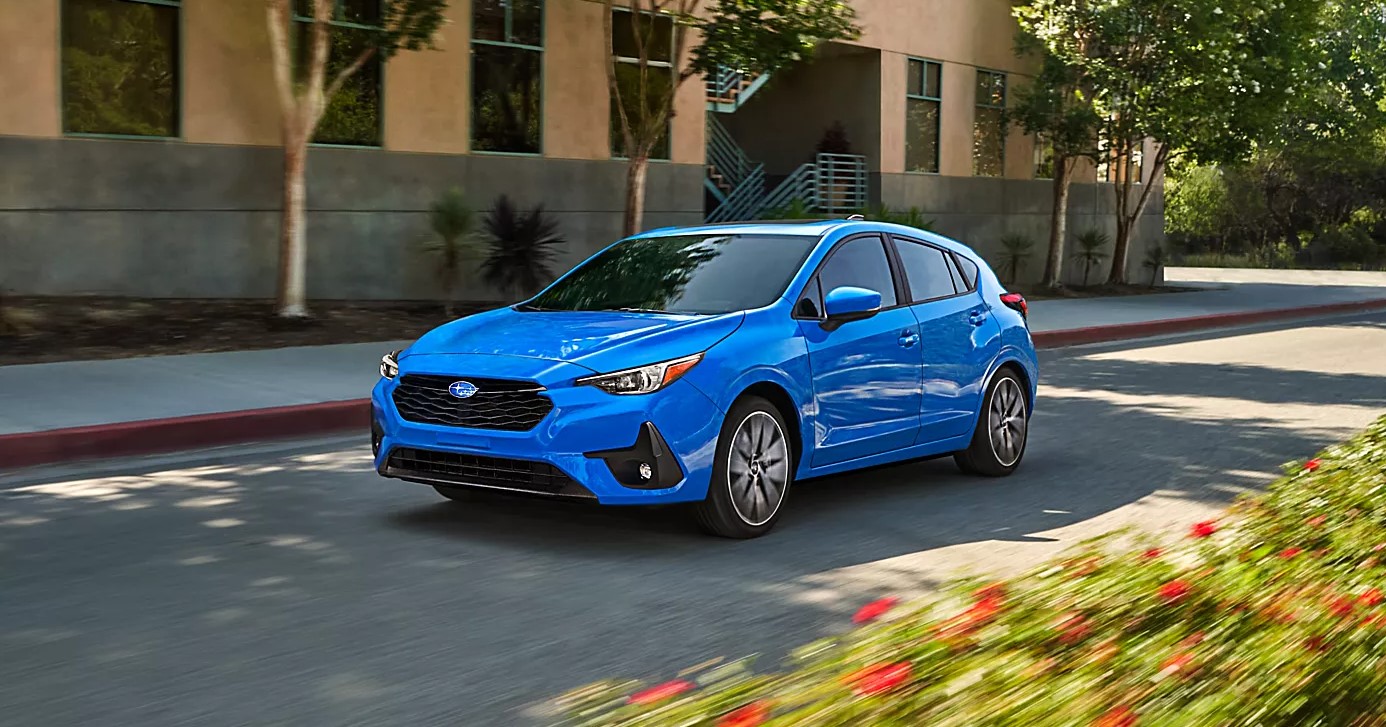 2024 Subaru Impreza Performance 