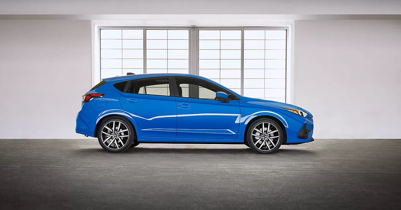2024 Subaru Impreza Safety Features 