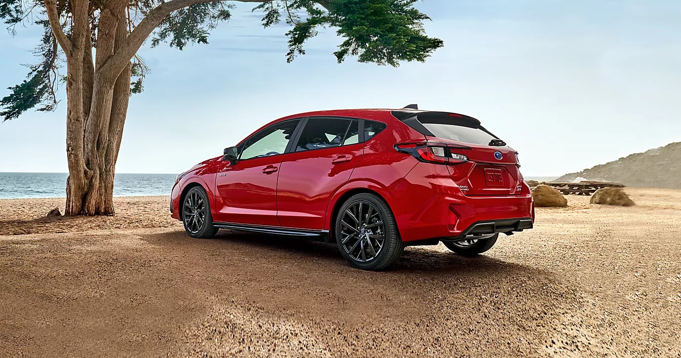 2024 Subaru Impreza Exterior features