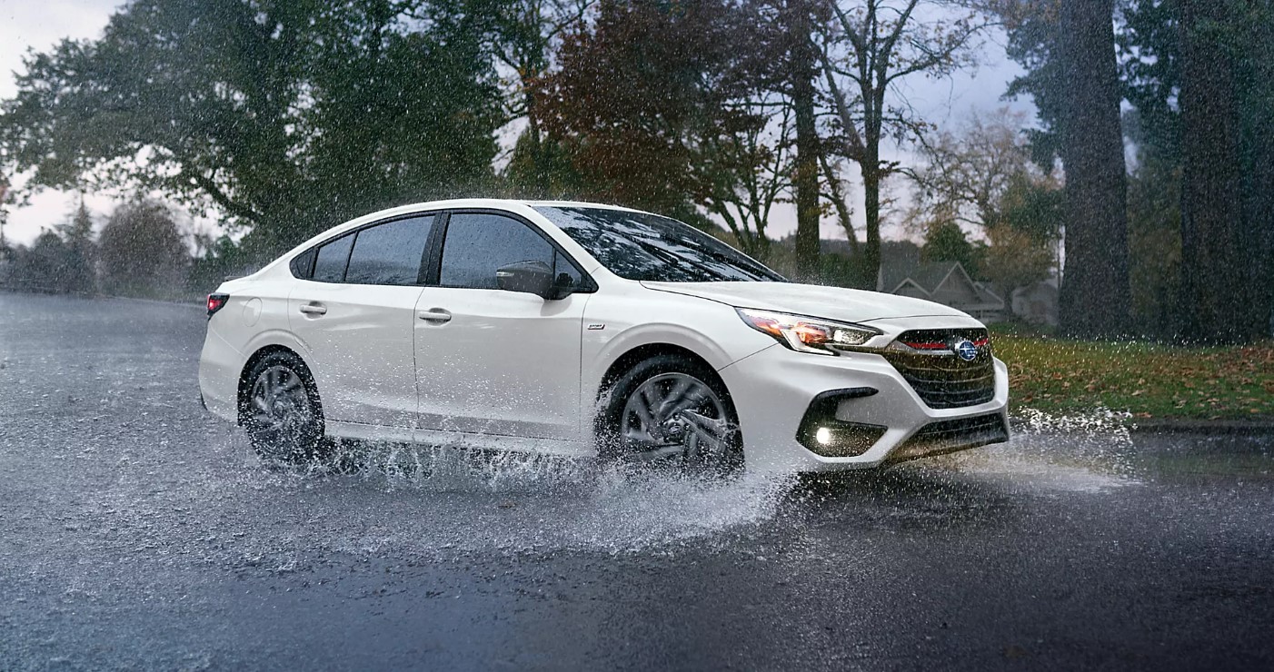2024 Subaru Legacy Safety Features 