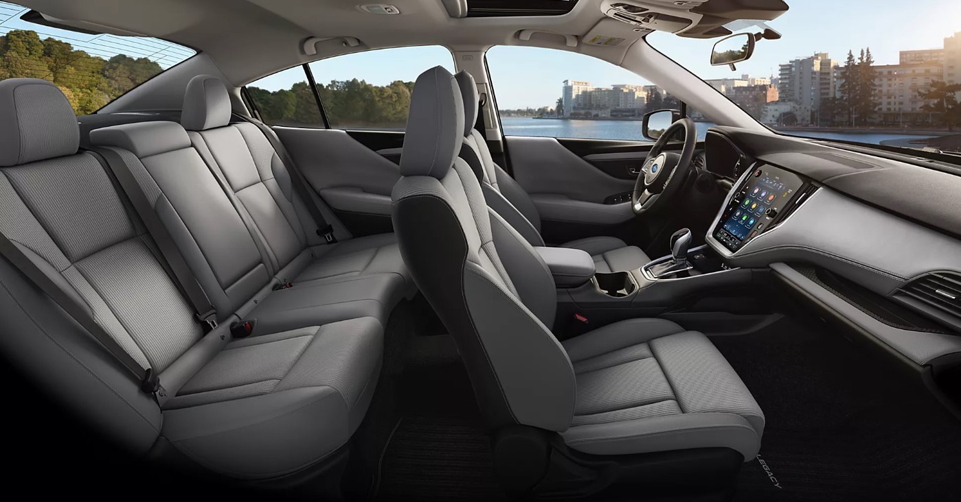 2024 Subaru Legacy Interior Color Options