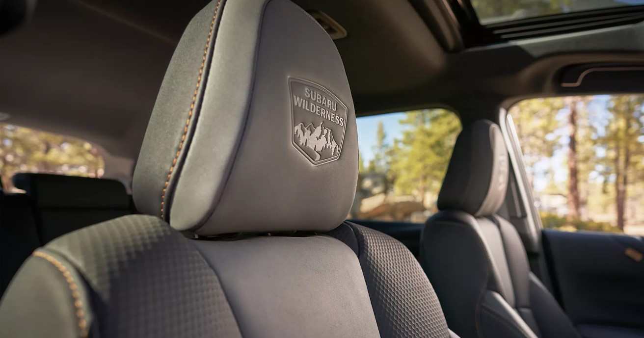 2024 Subaru Outback Interior Color Options