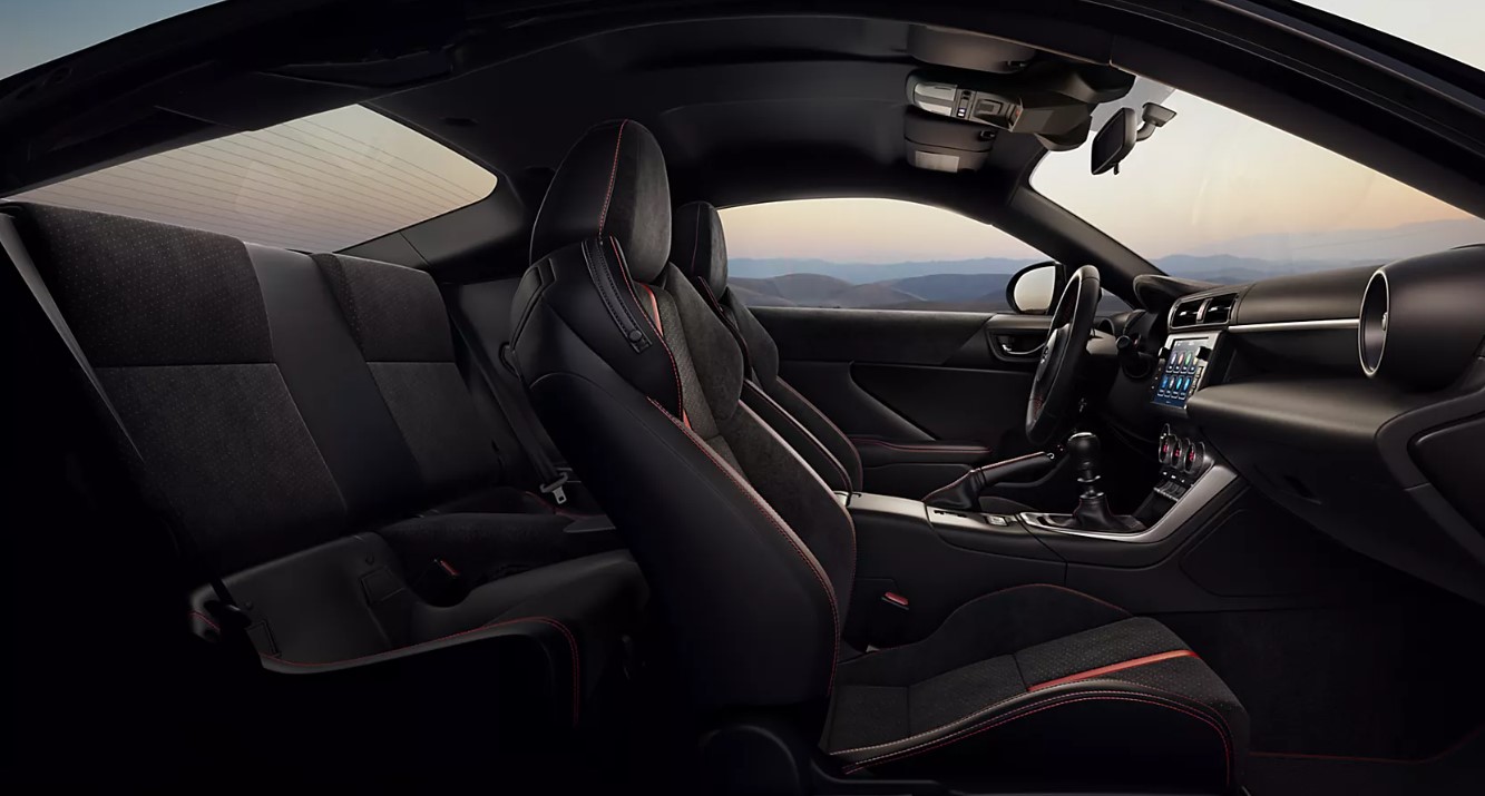 2024 Subaru BRZ Interior