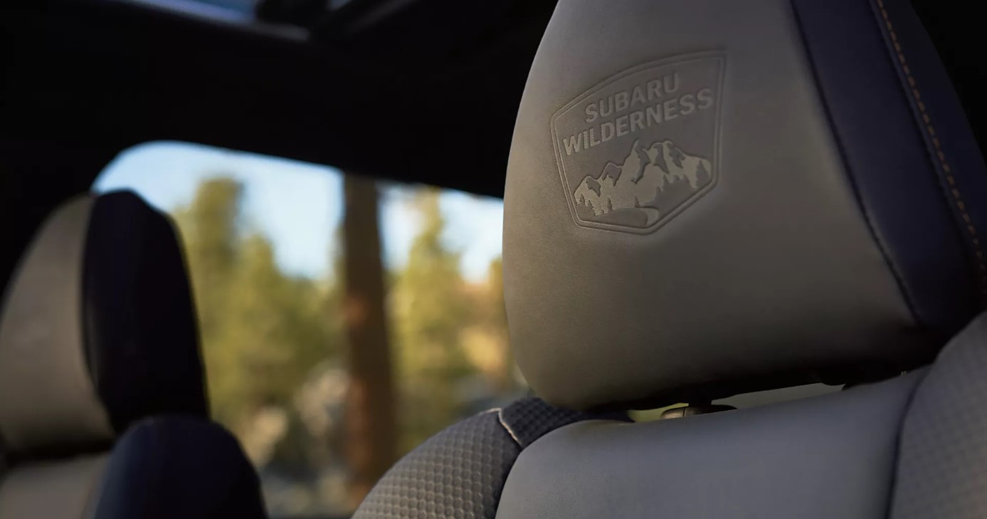 2024 Subaru Forester Interior Color Options