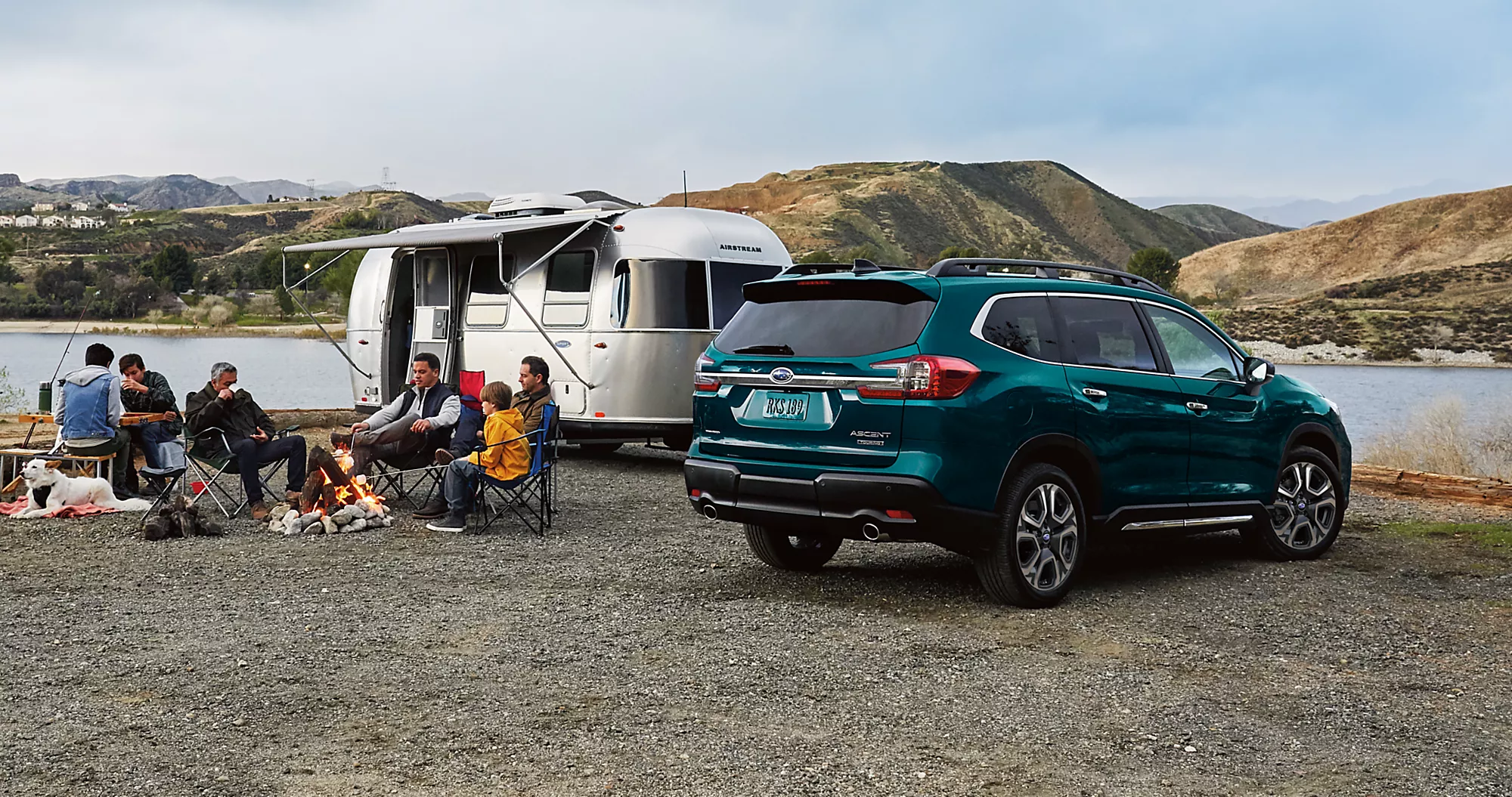2027 Subaru Ascent Trims and Configurations